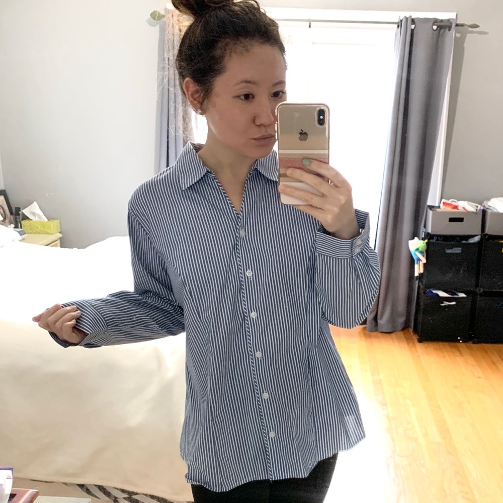 ๐ 2 for $20! ๐ Christopher & Banks Button-Up - Picture 1 of 5